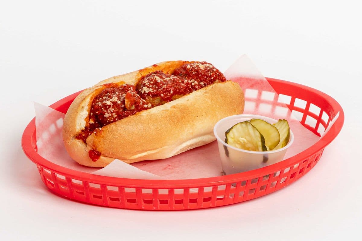 Italian Meatball Sub (Pork & Beef blend)