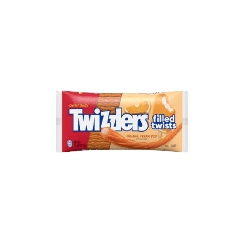Orange Cream Pop Twizzlers Twists - USA (311g)
