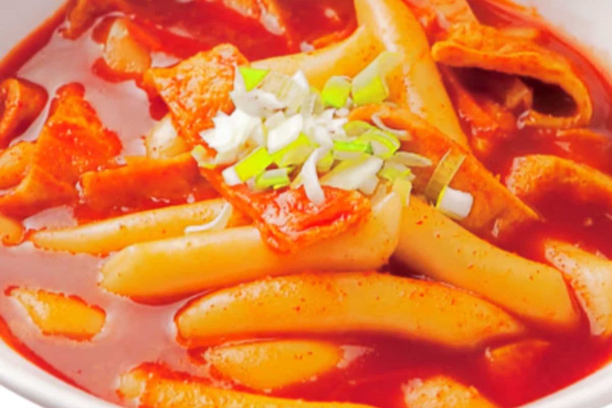 Chili Topokki