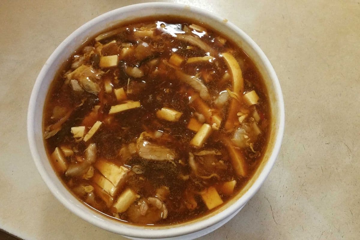 8. Hot-and-Sour Soup