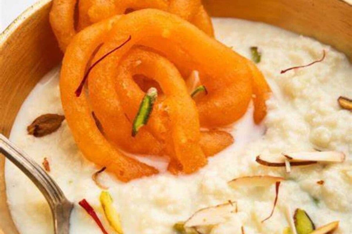Rabdi Jalebi