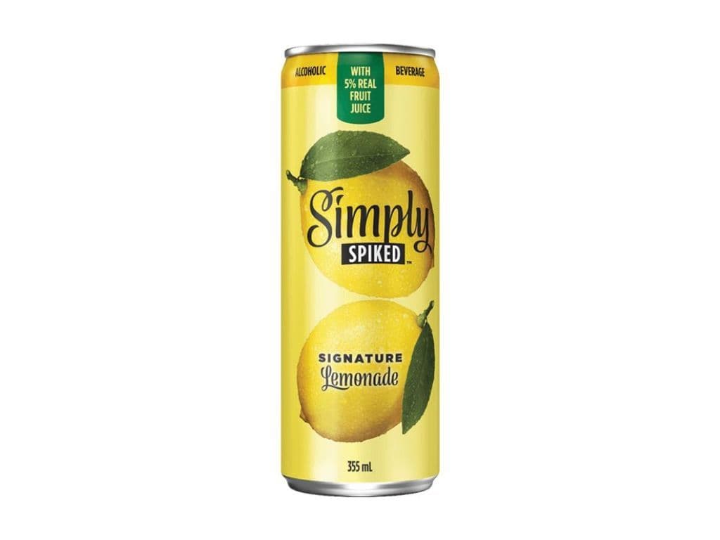 Simply Spiked Lemonade Original