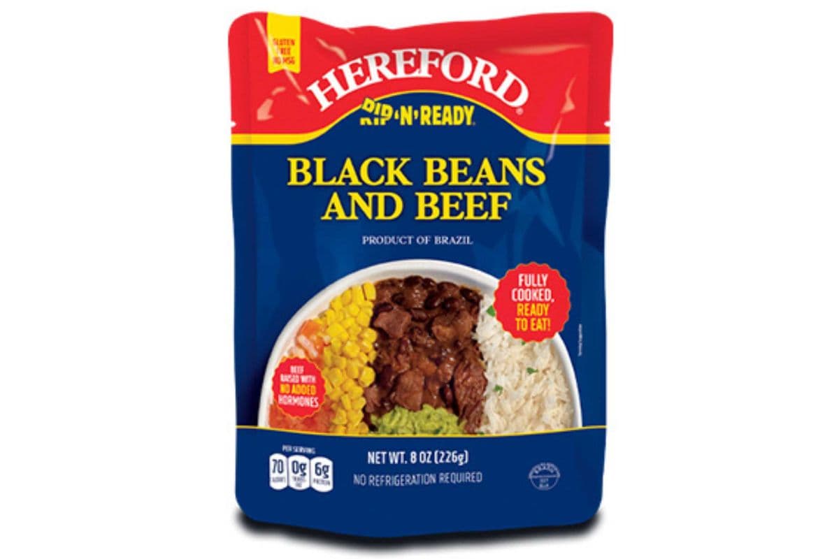 Hereford Black Beans and Beef