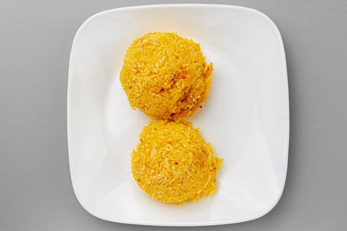 Garlic fried rice
