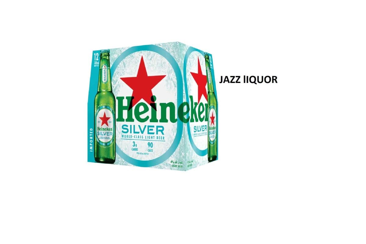 HEINEKEN SILVER 12 BOTTLES (1 x 12x330ML)