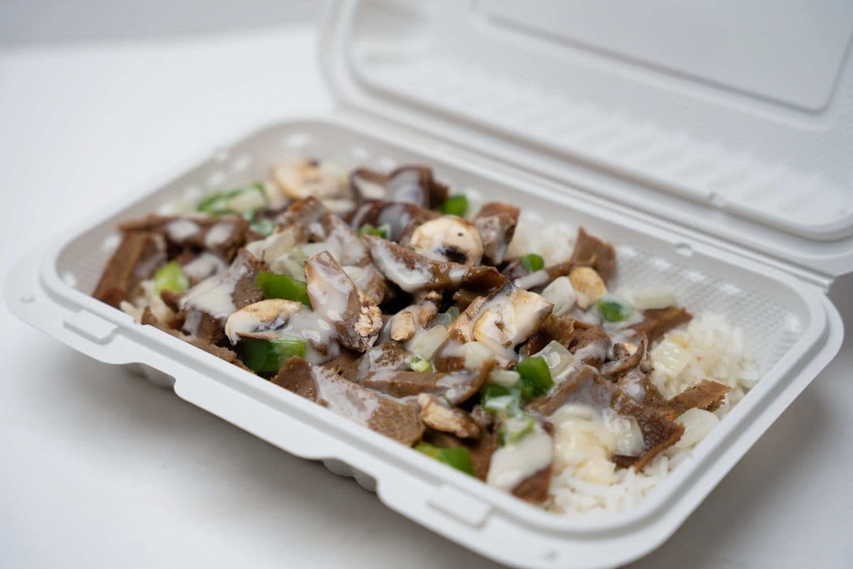 The Caribbean Rice Box or Platter