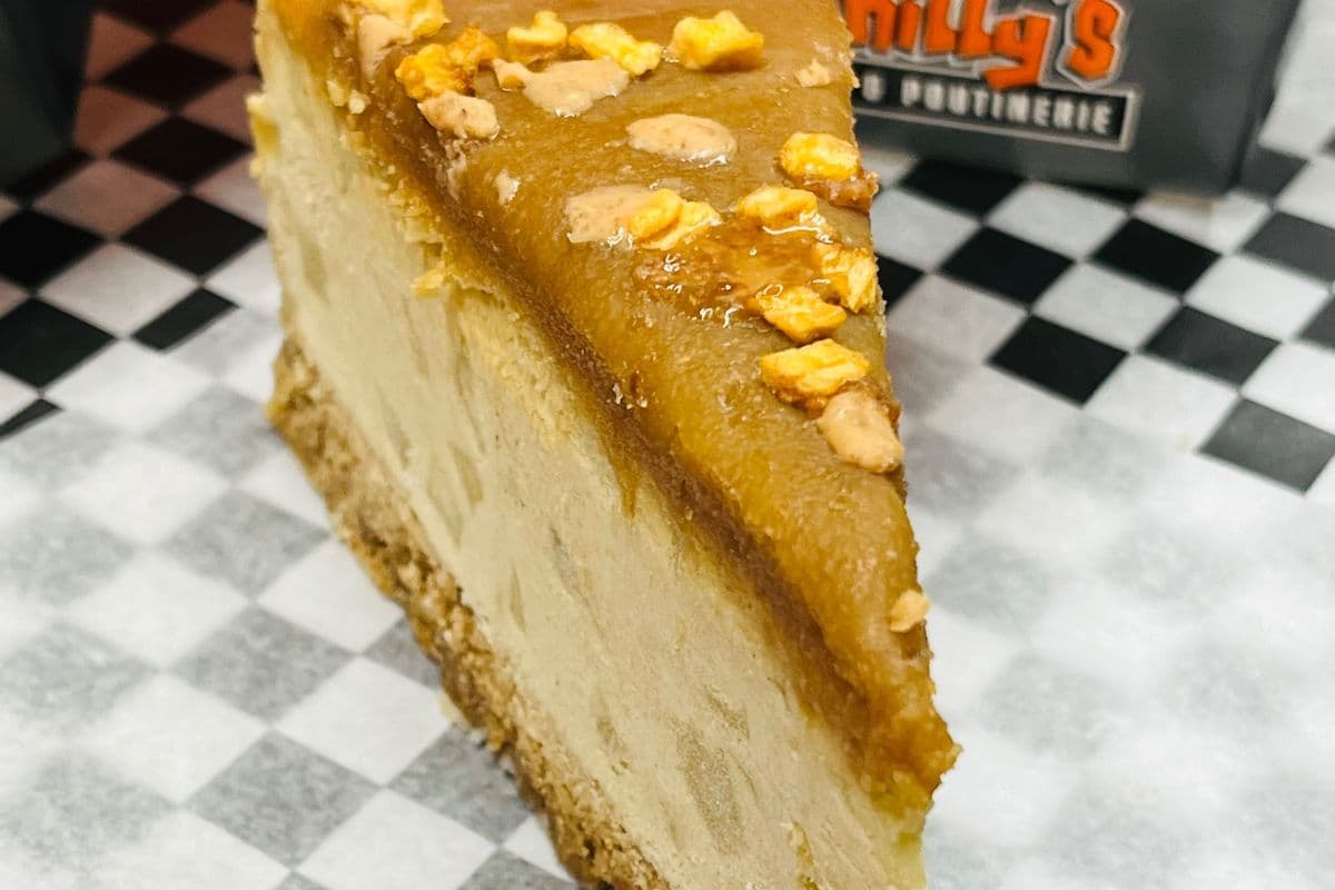 Caramel Apple Cheesecake