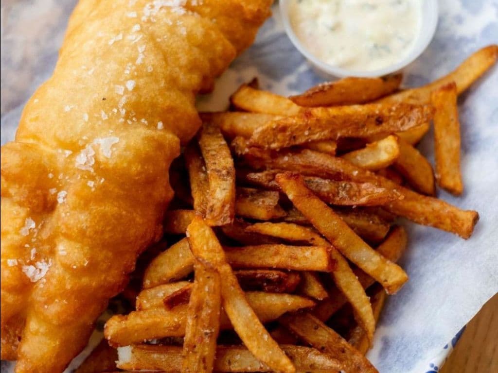 Fish and Chips Weekend Sp