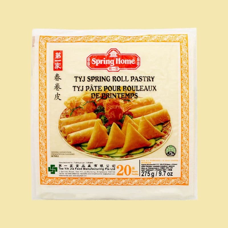 TYJ Spring Wrapper 8.5" 20 sheets 550g