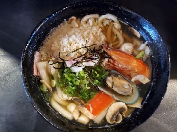 Seafood Udon
