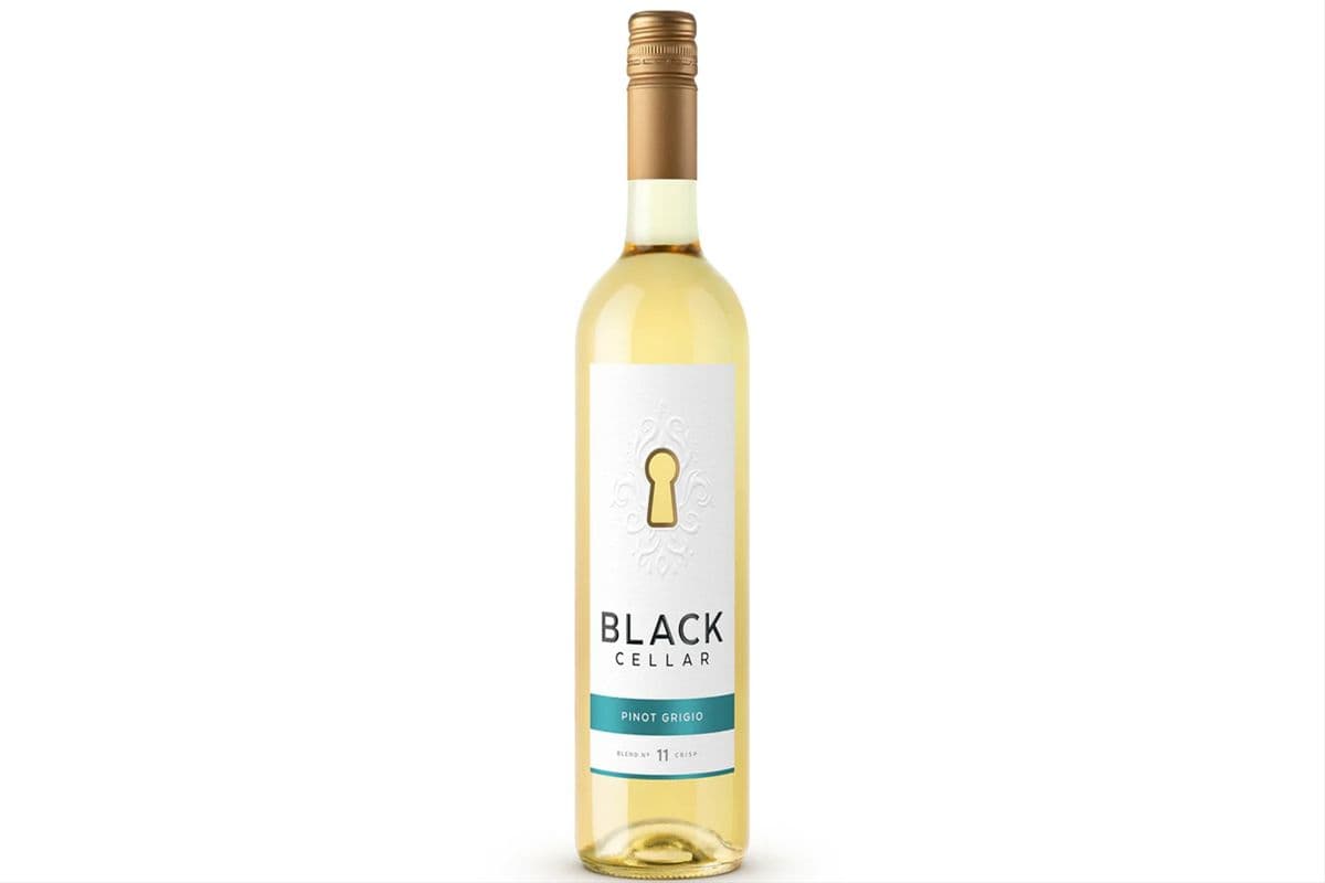 Black Cellar Pinot Grigio (1 x 750mL)