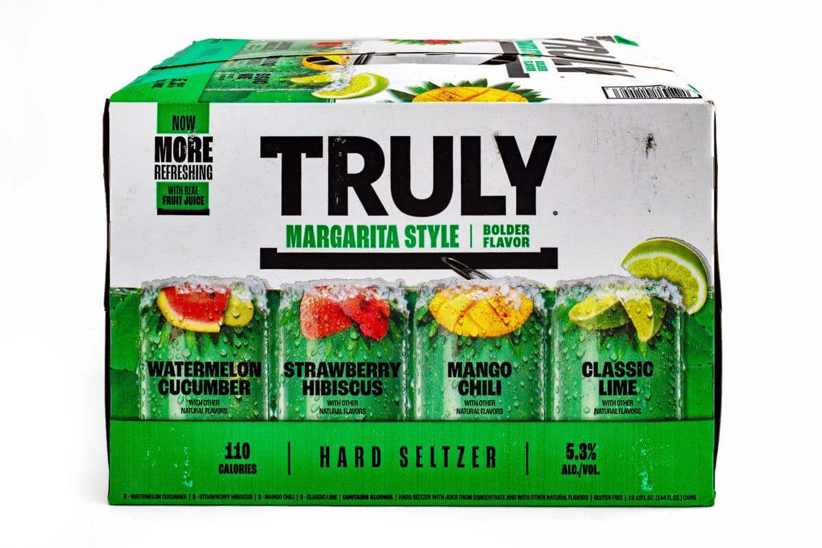 TRULY MARGARITA VARIETY 12PK CANS (12 x 355ML)