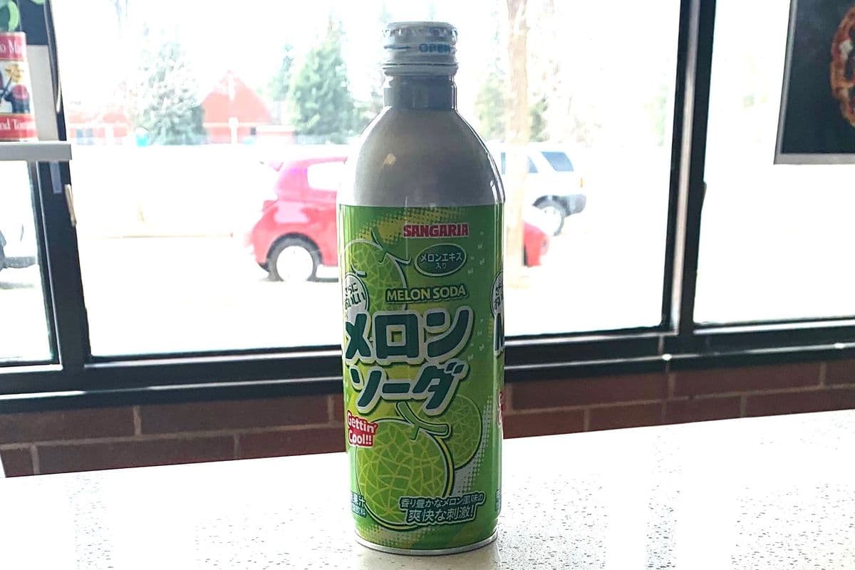 SALE Sangaria Melon Soda (500ml)