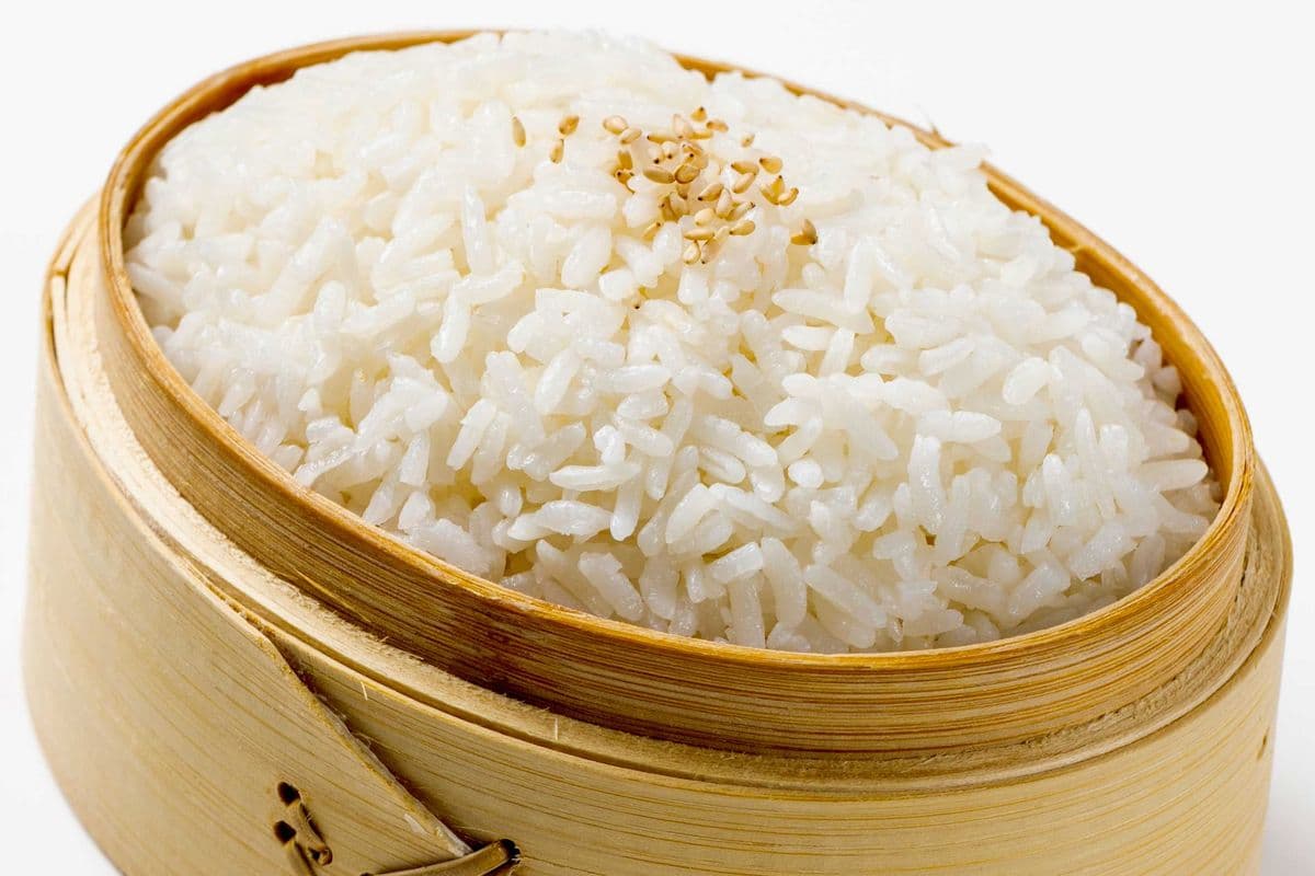 AA. White Rice