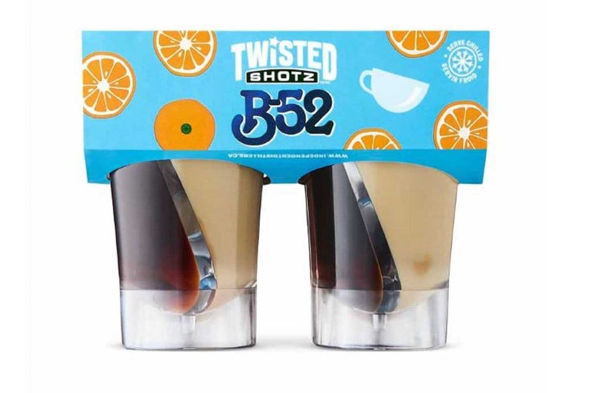 TWISTED SHOTZ B52 (4 x 30 ML)