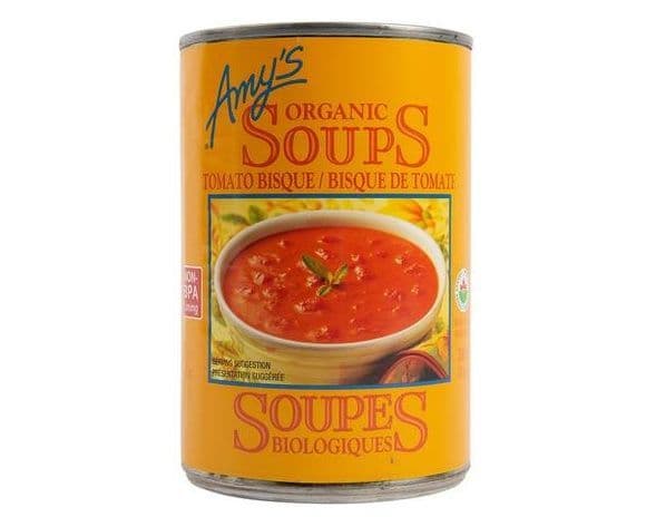 AMY'S ORGANIC TOMATO SOUP 398ML