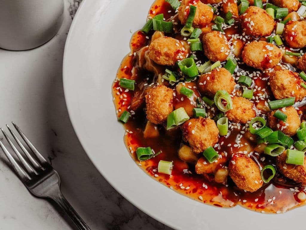 Petite Poutine Poulet Thai / Small Thai Chicken Poutine