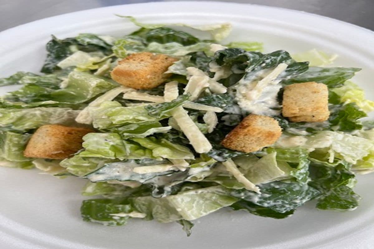 CAESAR SALAD - Made fresh when ordered!