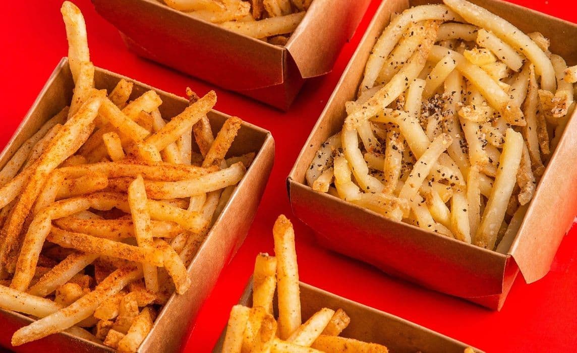 Lemon Pepper Fries