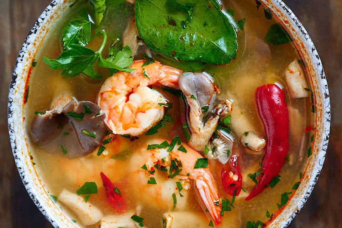 403 Tom Yum Soup