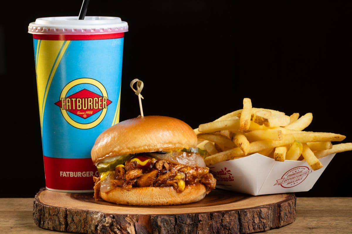 Pork BBQ Sandwich Combo