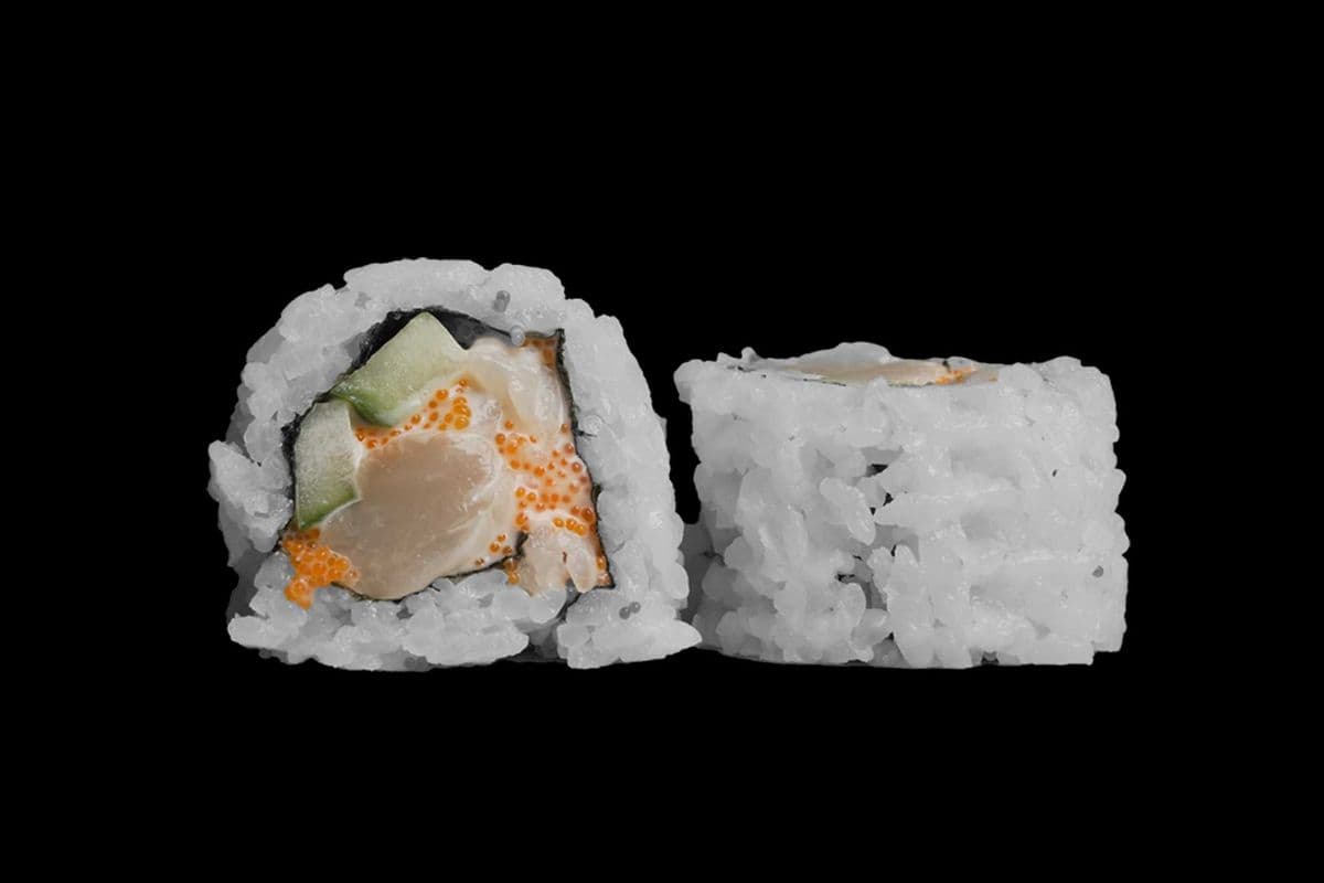 Chopped Scallop Roll