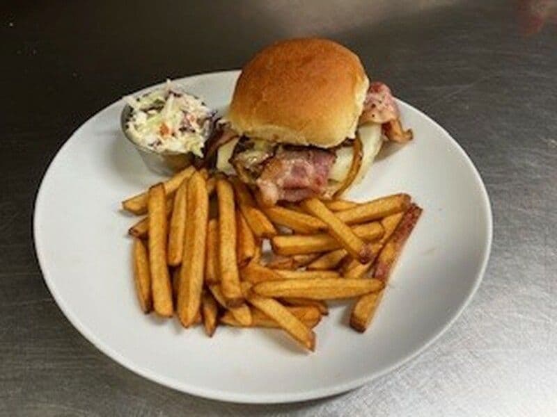 Bacon Mushroom Swiss Nip Platter