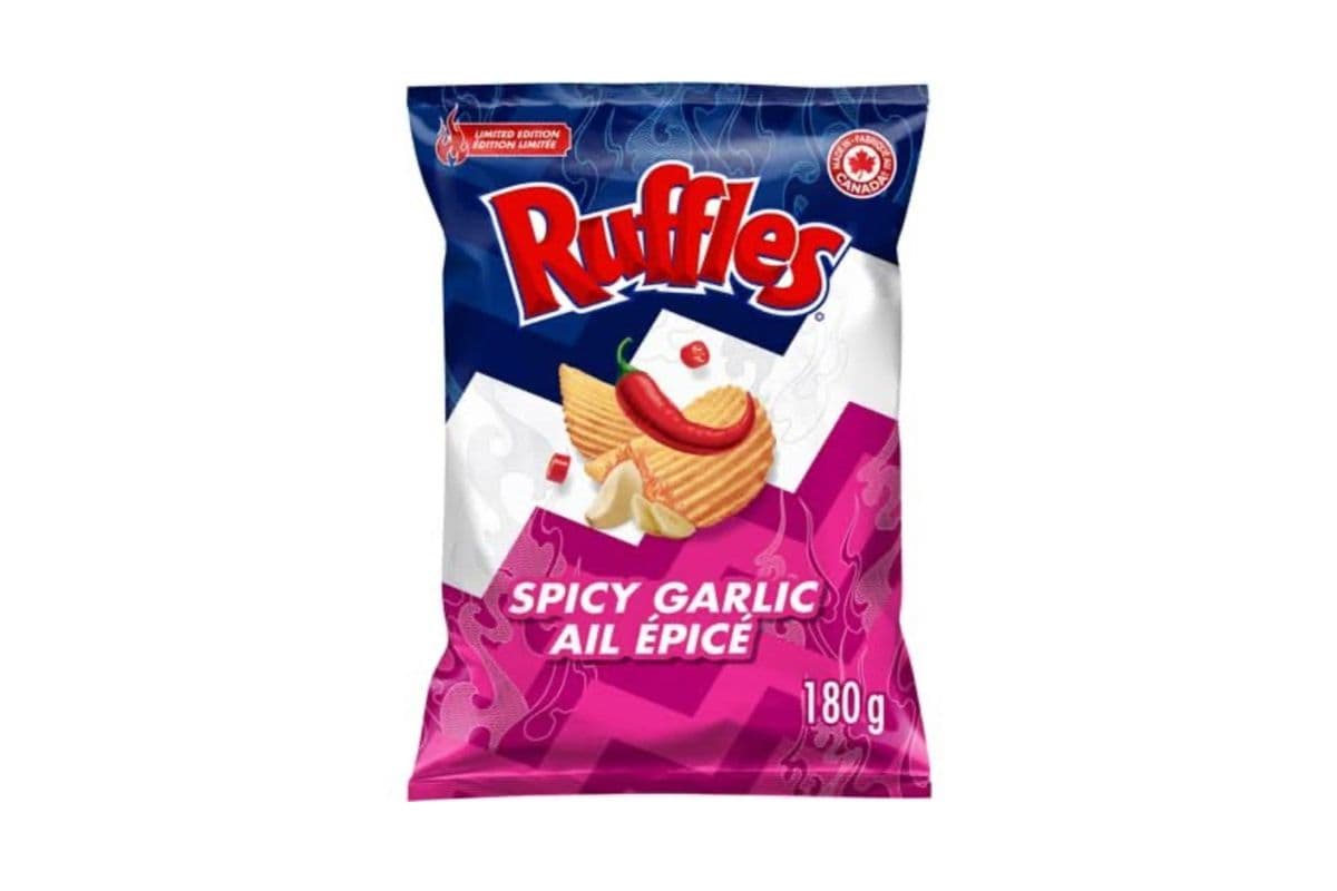 Ruffles Spicy Garlic (180 g)