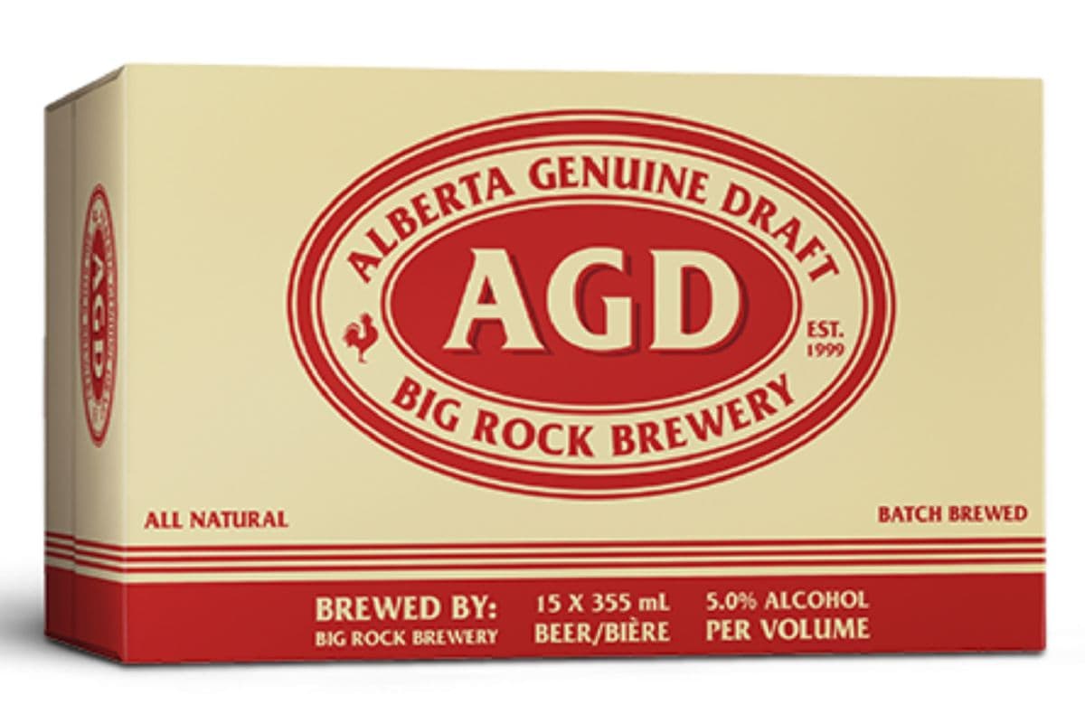Alberta Genuine Draft (15 Cans) (1 x 355ML)
