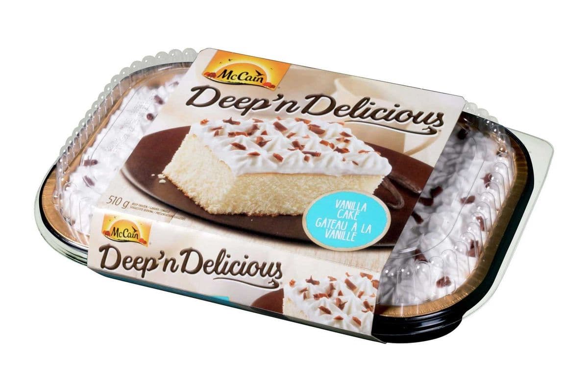 Mccain Deep n Delicious Vanilla Cake (510 g)