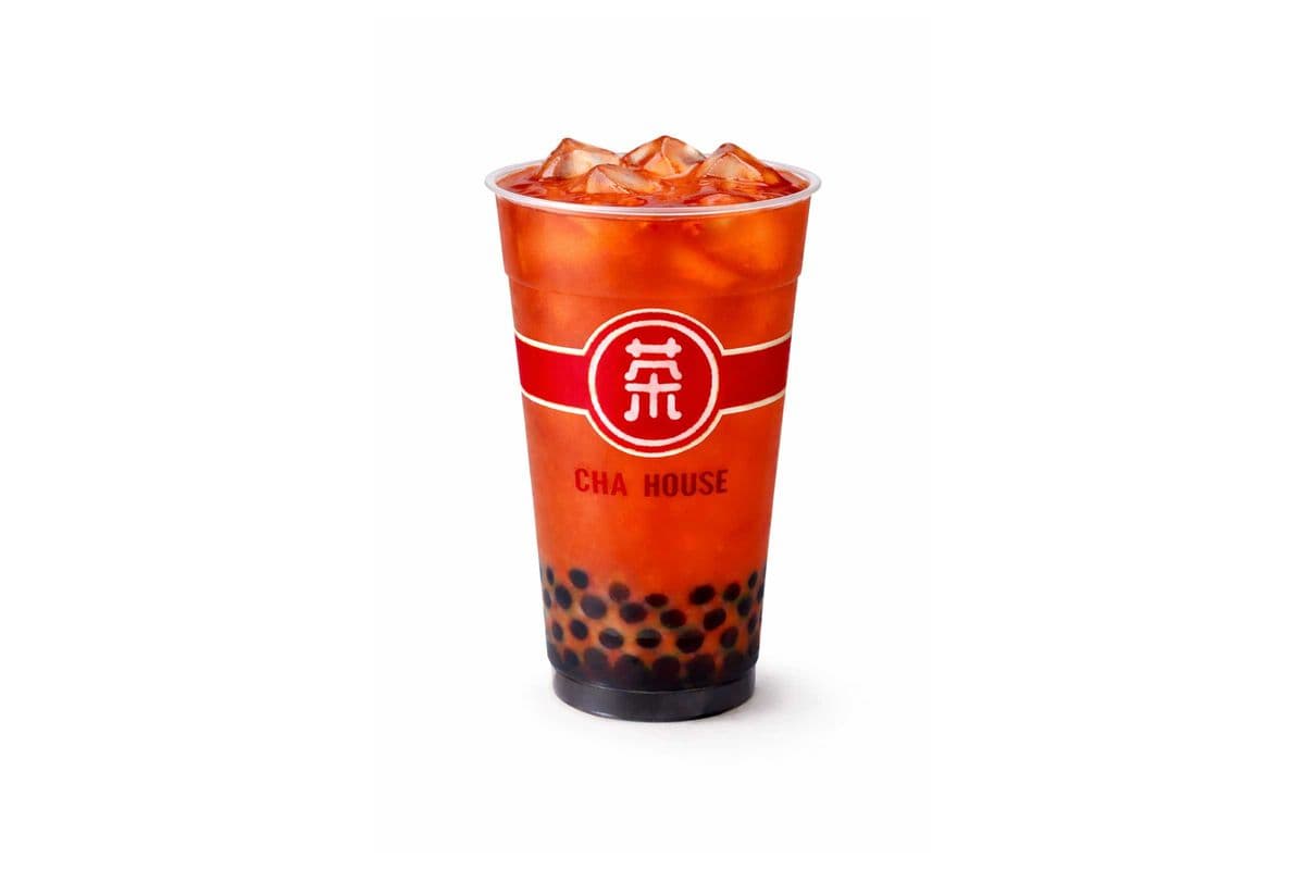 48. Strawberry Tea