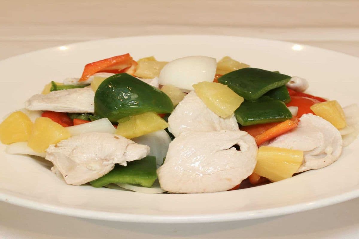 Stir Fry Pineapple Chicken