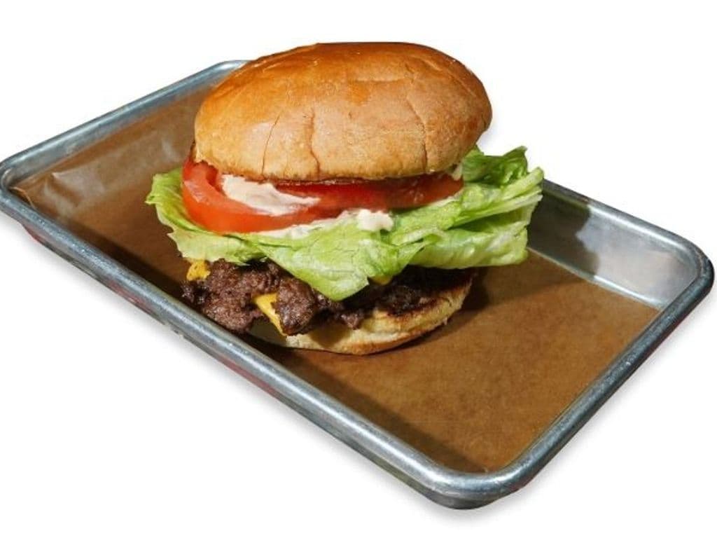 The Deluxe Streats Smash Burger