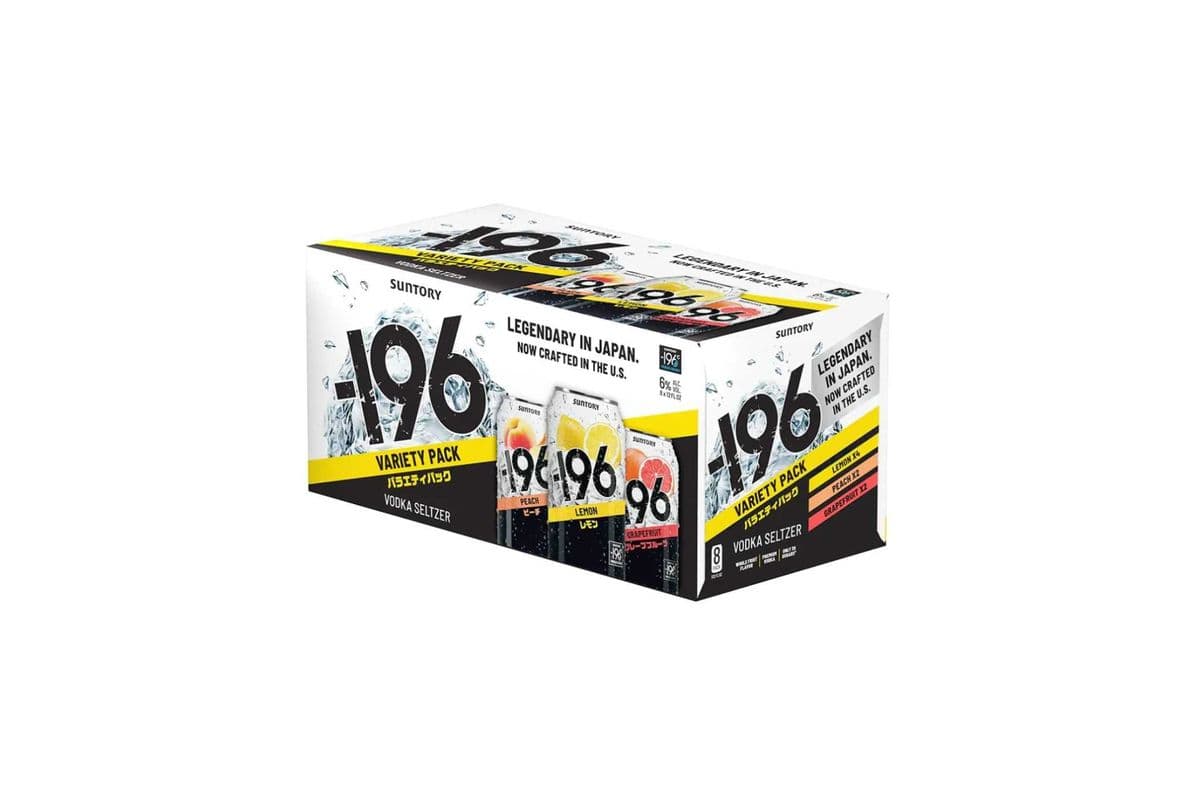 -196 Mix Pack (8 Cans) (8 x 355ml)