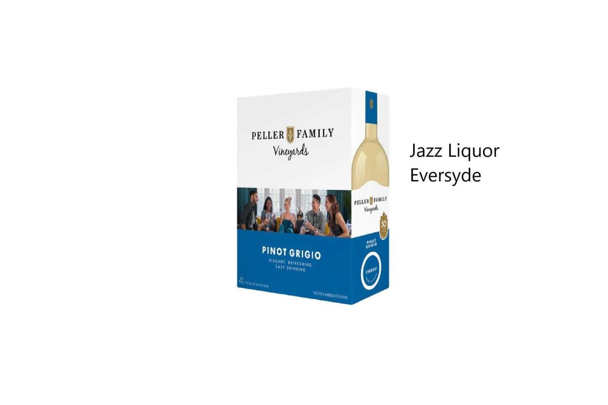 PELLER FAMILY VINEYARDS PINOT GRIGIO (1 x 4L)