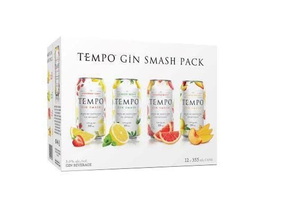 TEMPO GIN Smash Pack, 12 x 355ml