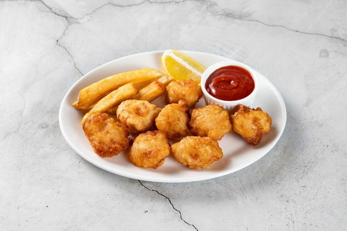 Scallops only (8 pieces)