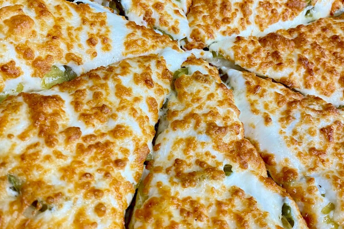 12" Medium Dill Pickle Pizza