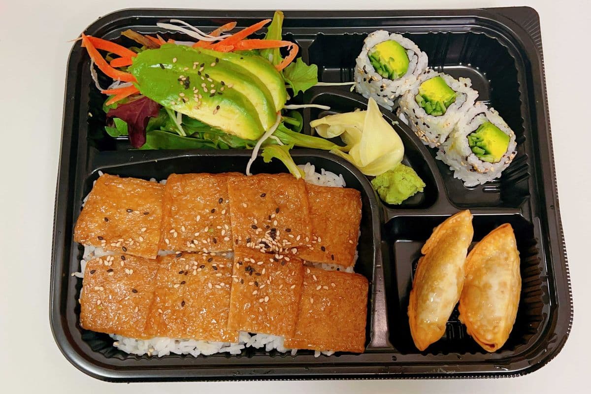 Vegetarian Bento Box
