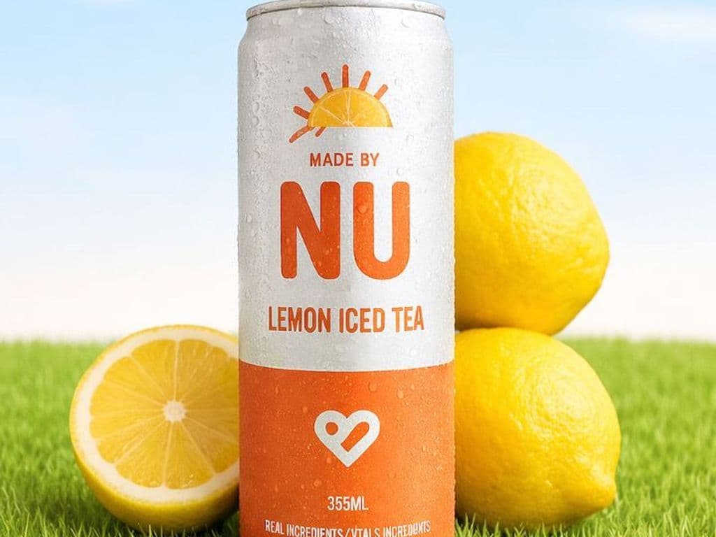 - LEMON ICED TEA