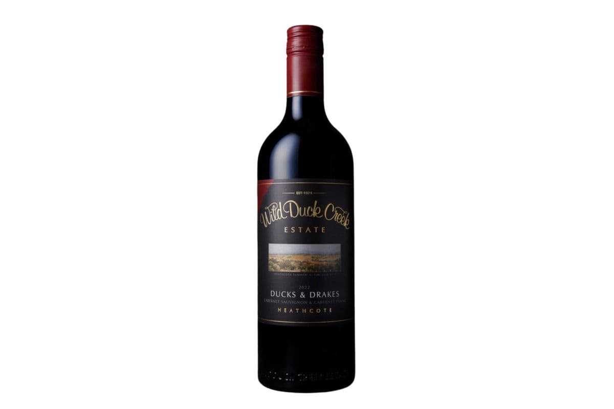 Wild Duck Creek Estate Ducks & Drakes Cab/Sauv-Cab/Franc (Aus) (1 x 750ML)