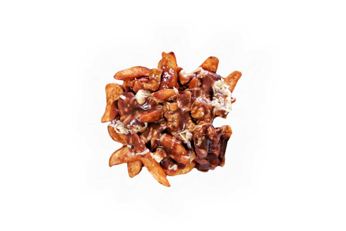 Potato Wedges Poutine