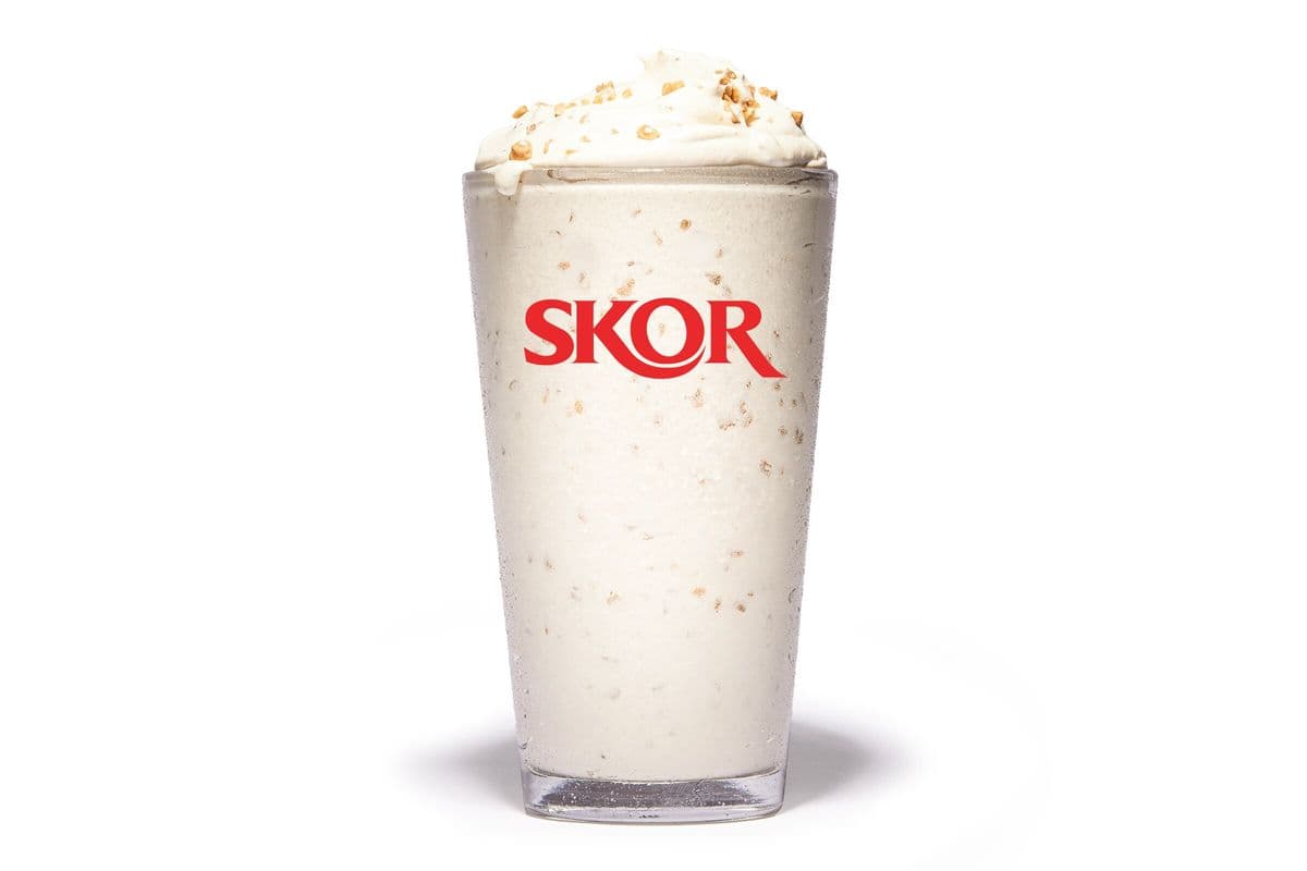 Large Shake made with SKOR