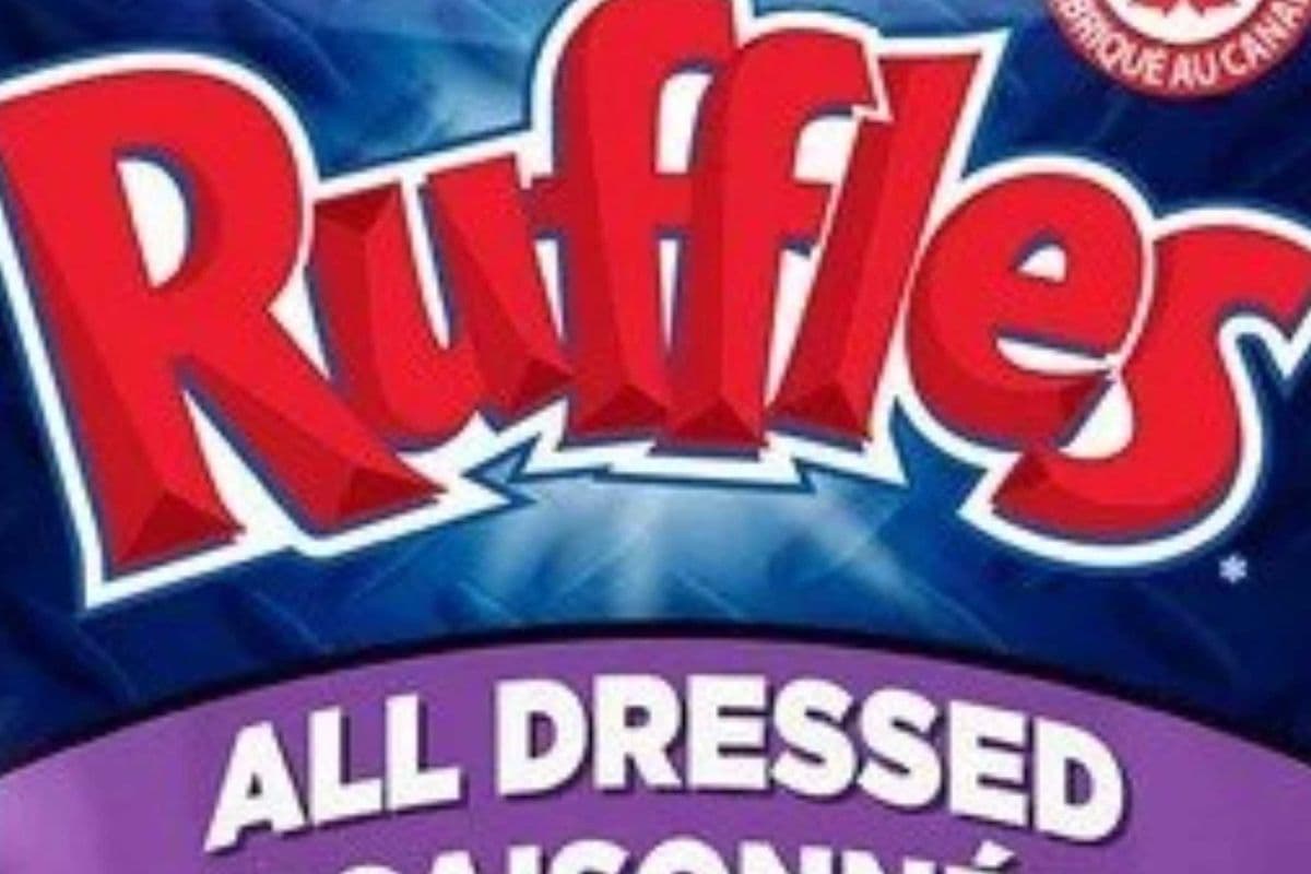 Ruffles All Dressed (200 g)