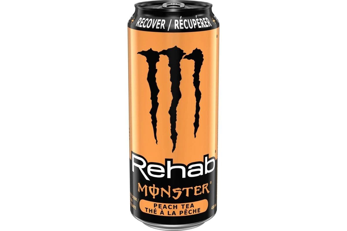 Monster Rehab Peach Tea (473 ml)