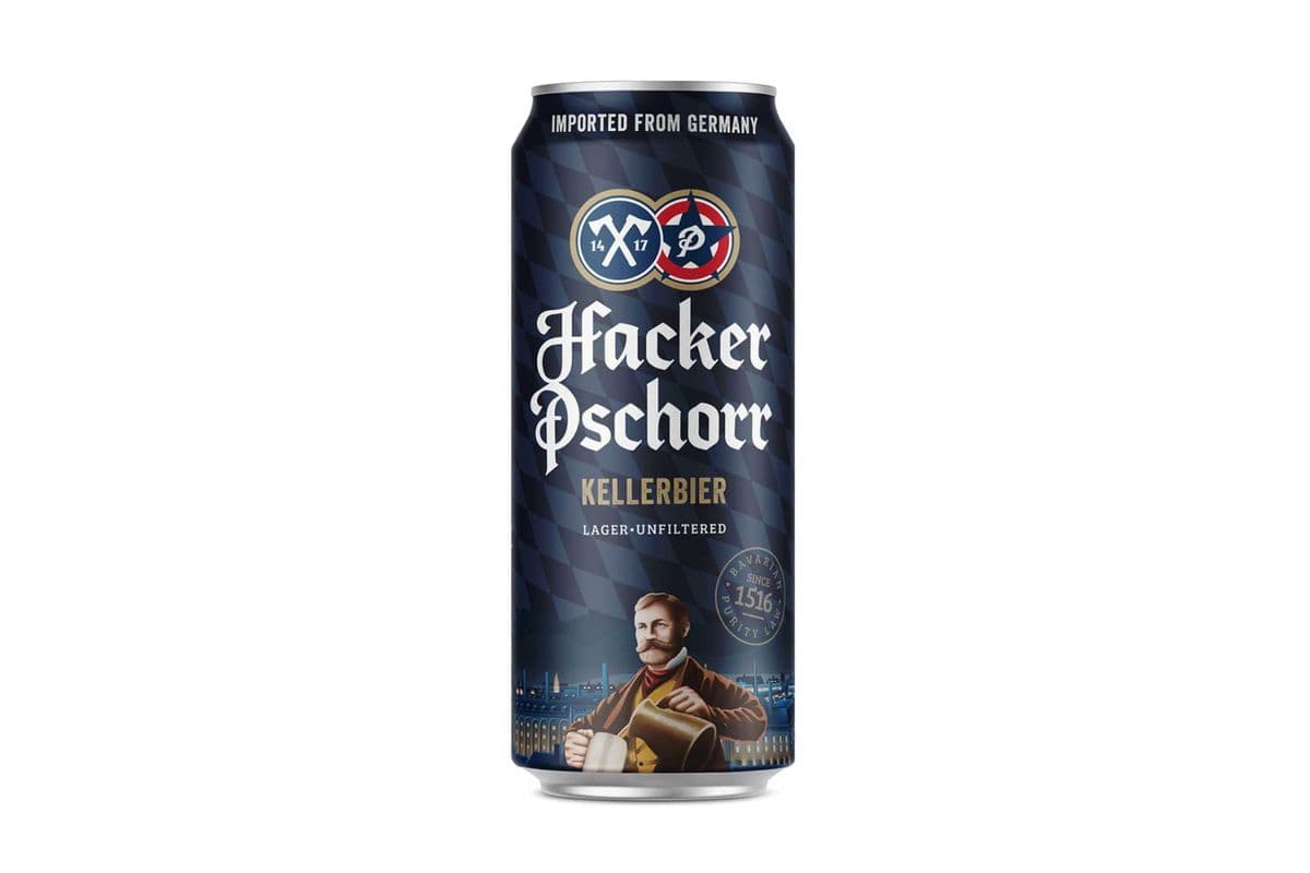 Hacker Pschorr Kellerbier (Single Can) (1 x 500ml)