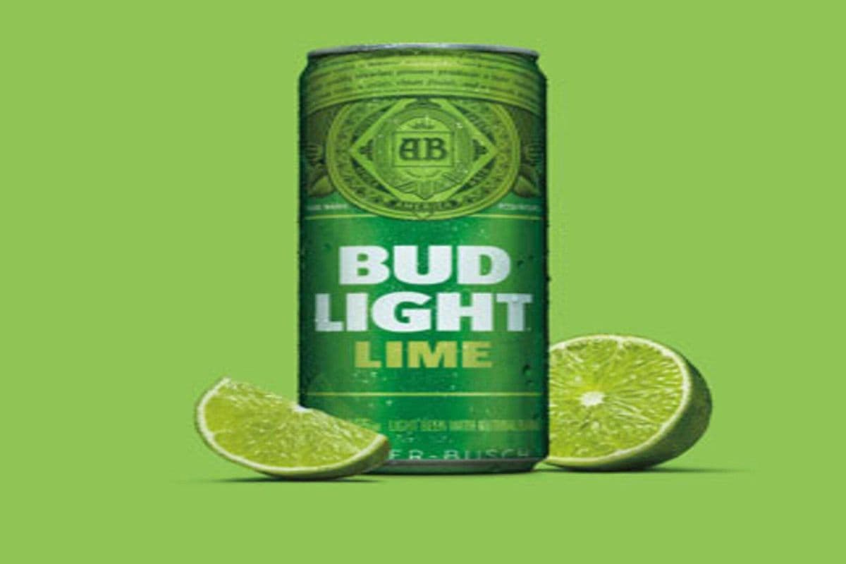 Bud Light Lime Single 1x473ml (1 x 473ml)