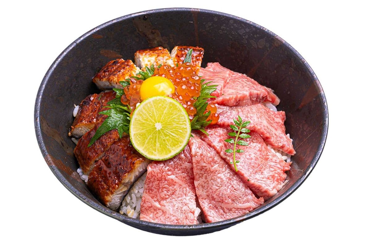 Wagyu Unagi Don