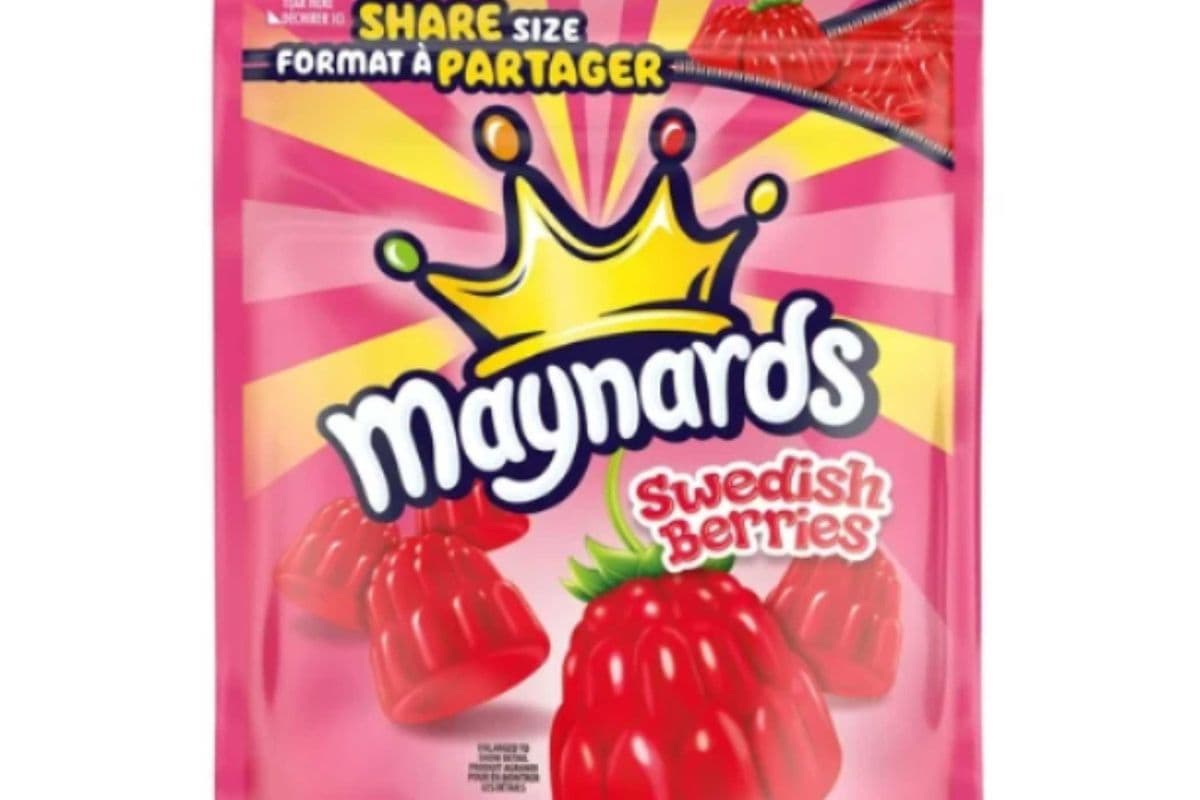 Maynards- Swedish Berries 315g