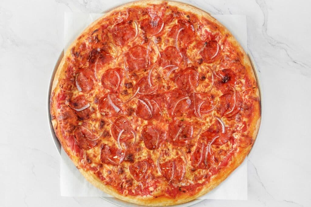 Sweet and Spicy Pizza